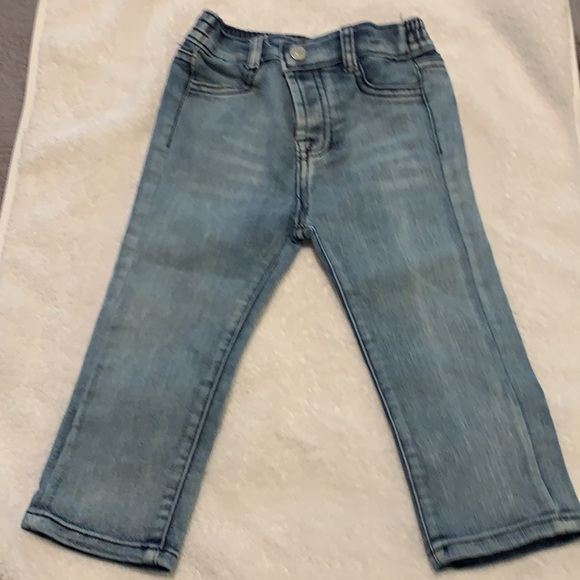 7 for All Mankind Baby Jeans - Picture 2 of 6